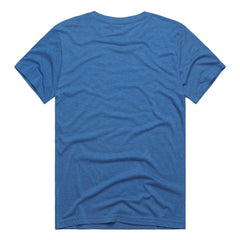 Eric Dickerson Los Angeles Rams Homage Unisex NFL Topps Trading Card Tri-Blend T-Shirt - Royal - NFL