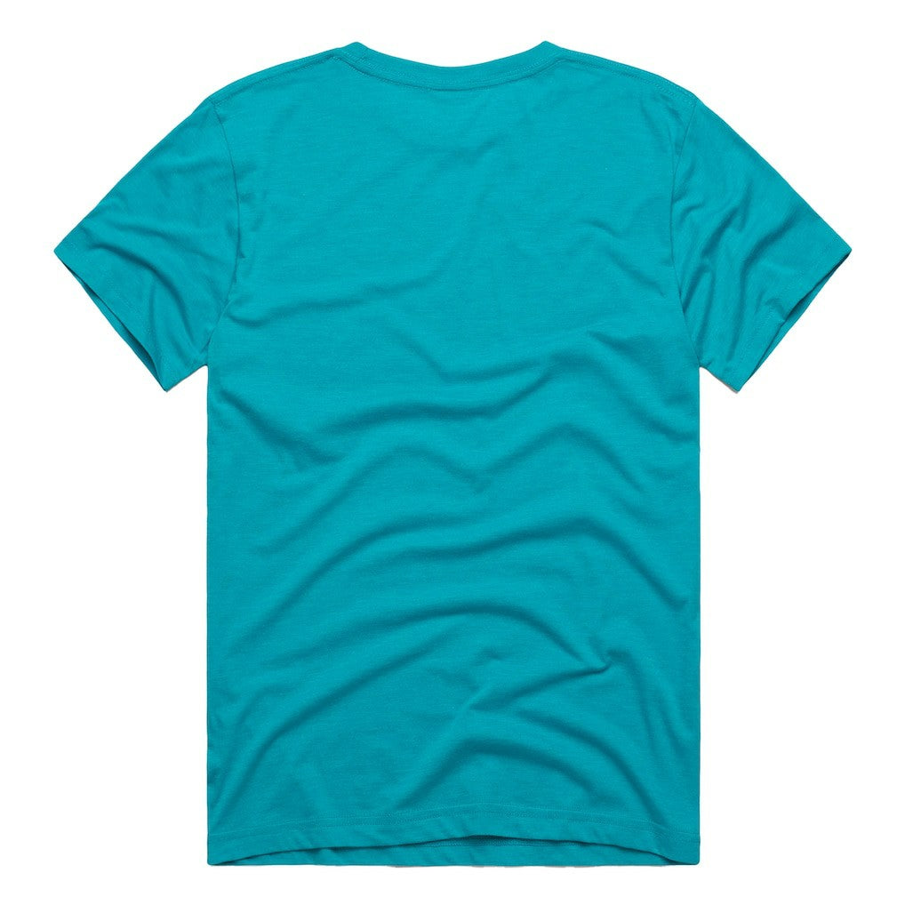 Dan Marino Miami Dolphins Homage Unisex NFL Topps Trading Card Tri-Blend T-Shirt - Aqua - NFL