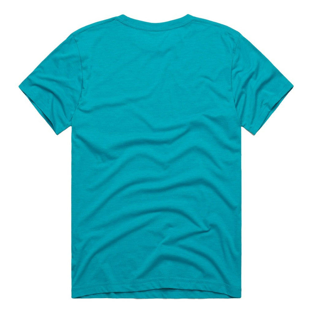 Dan Marino Miami Dolphins Homage Unisex NFL Topps Trading Card Tri-Blend T-Shirt - Aqua - NFL