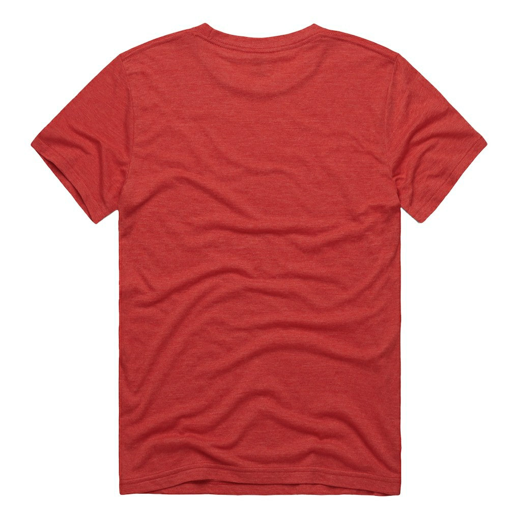 Derrick Thomas Kansas City Chiefs Homage Unisex NFL Topps Trading Card Tri-Blend T-Shirt - Red - NFL