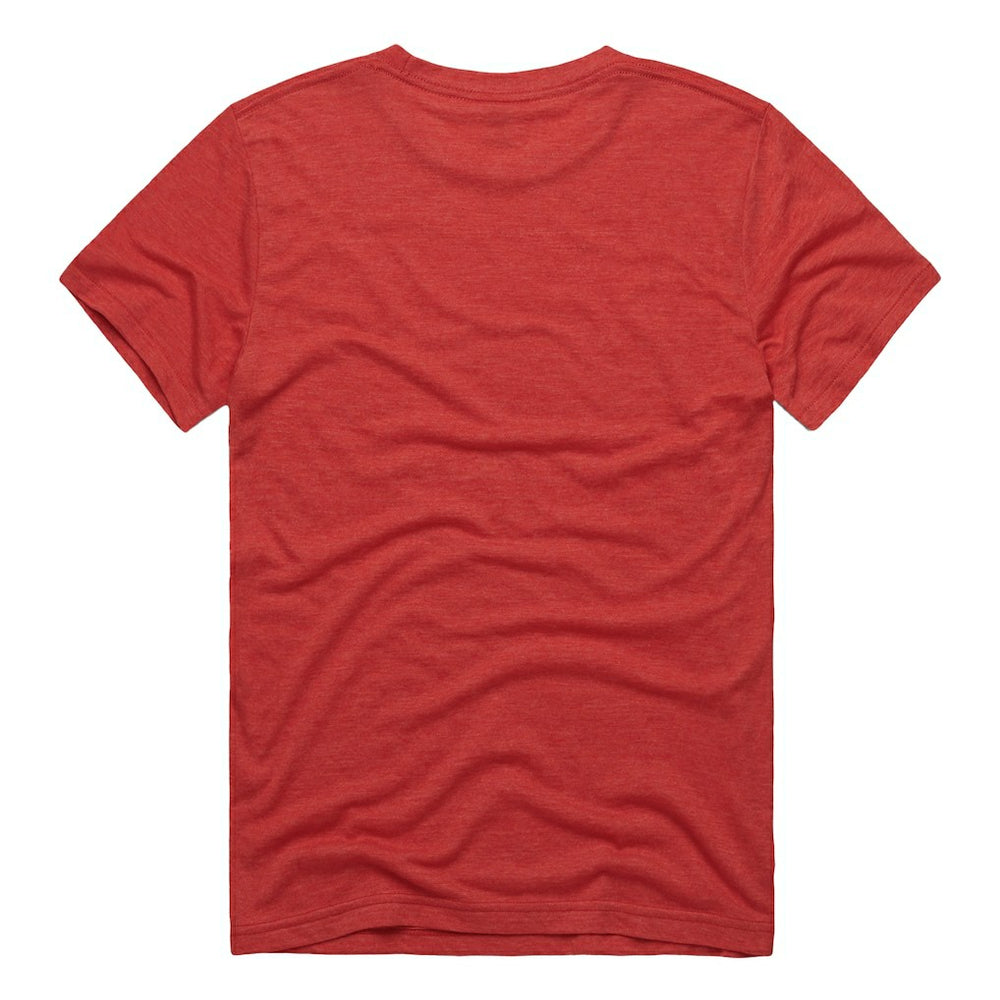 Derrick Thomas Kansas City Chiefs Homage Unisex NFL Topps Trading Card Tri-Blend T-Shirt - Red - NFL