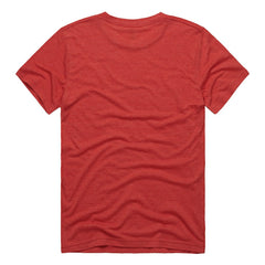 Derrick Thomas Kansas City Chiefs Homage Unisex NFL Topps Trading Card Tri-Blend T-Shirt - Red - NFL
