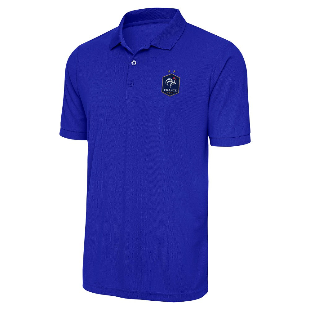 France National Team Antigua Statement Polo Royal