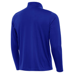 France National Team Antigua Statement Quarter-Zip Pullover Royal