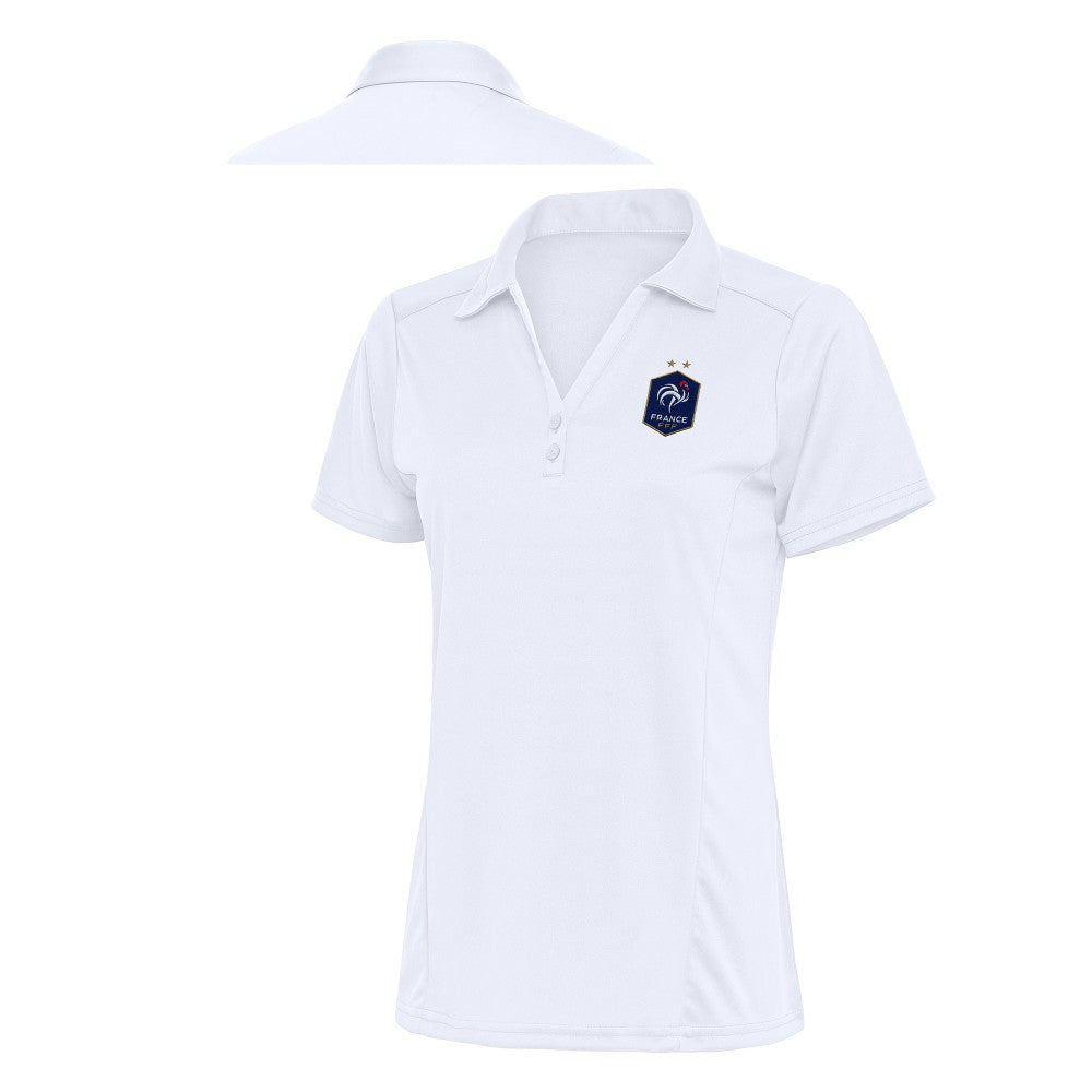 France National Team Antigua Women's Statement Polo White