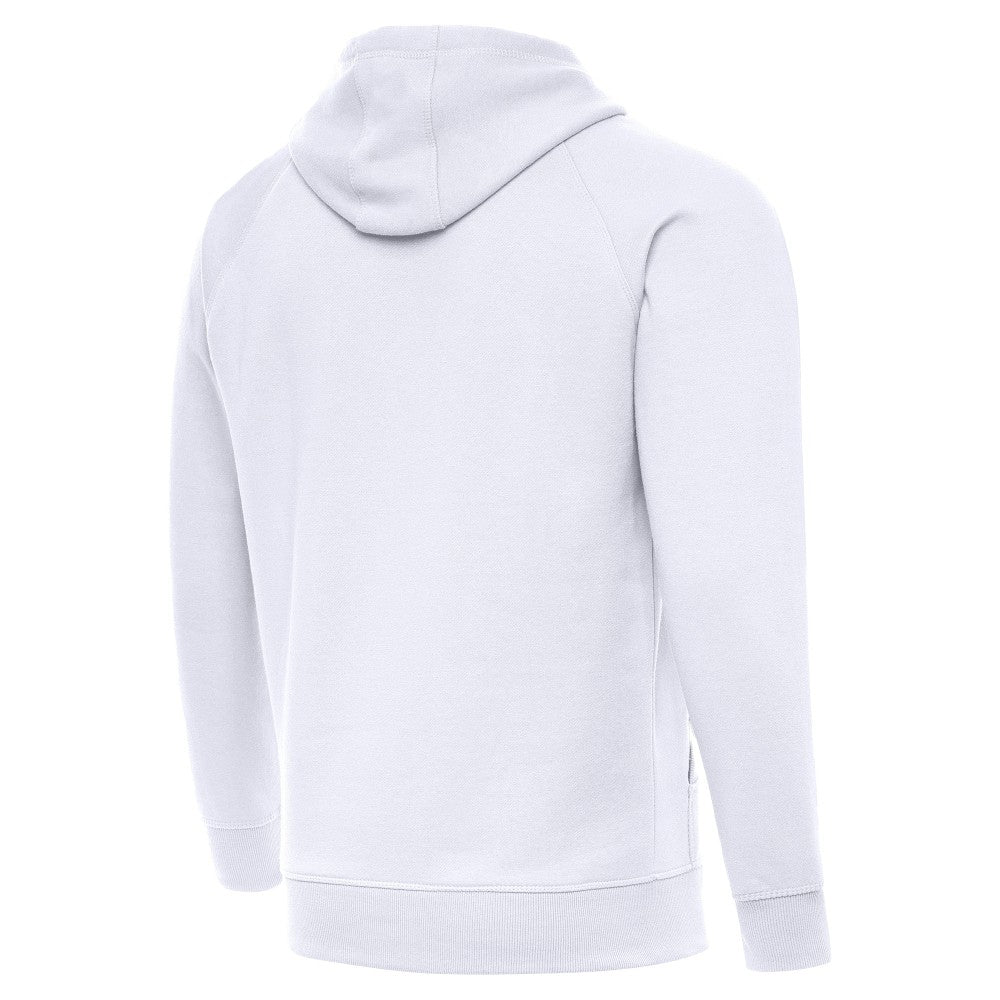 France National Team Antigua Takeover Pullover Hoodie White