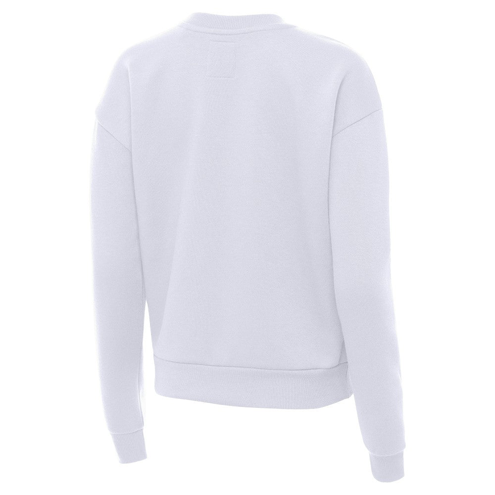 France National Team Antigua Women's Takeover Pullover Sweatshirt White