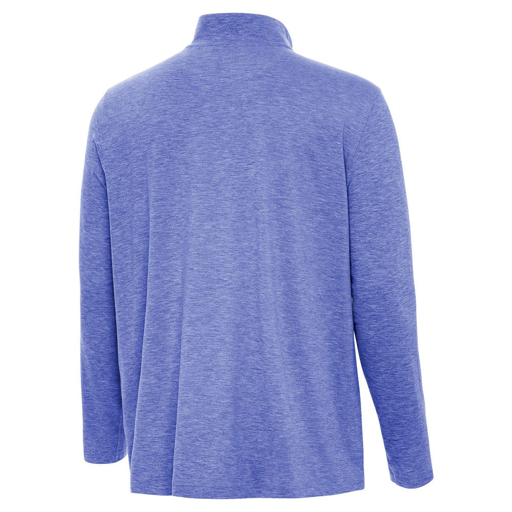 France National Team Antigua Master Quarter-Zip Pullover Heather Royal