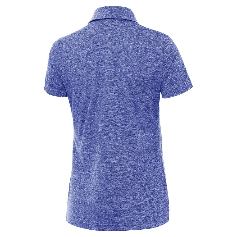 France National Team Antigua Women's Triple Shot Polo Heather Royal