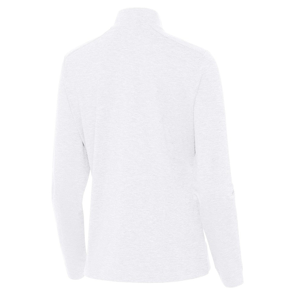 France National Team Antigua Women's Master Quarter-Zip Pullover White