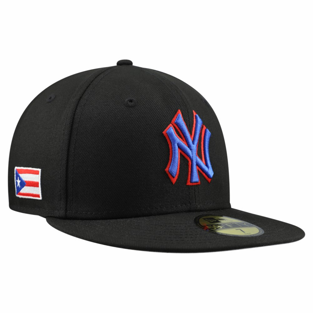 New York Yankees New Era Puerto Rico 59FIFTY Fitted Hat Discount