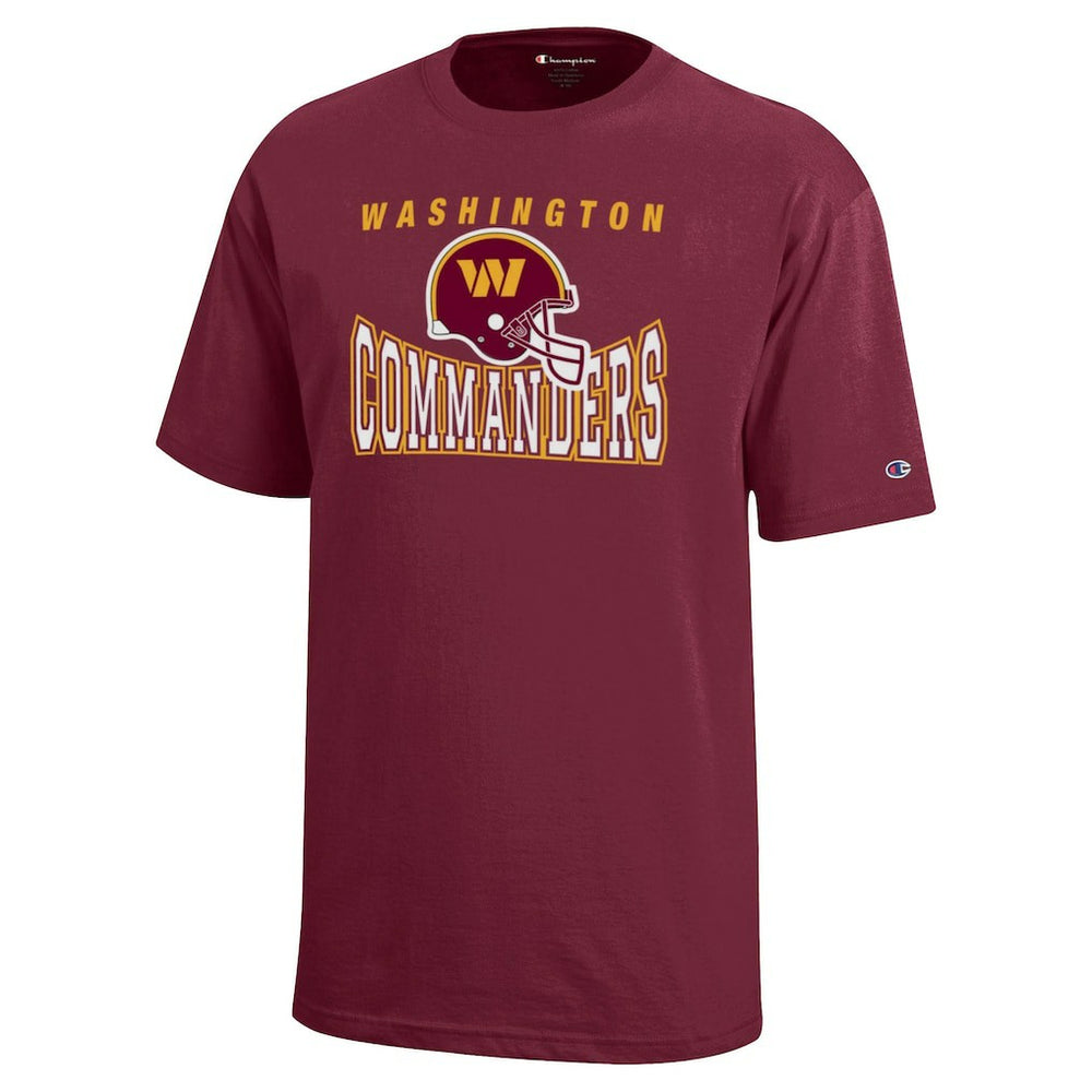Washington Commanders Champion Youth Graphic T-Shirt - Burgundy - NFL