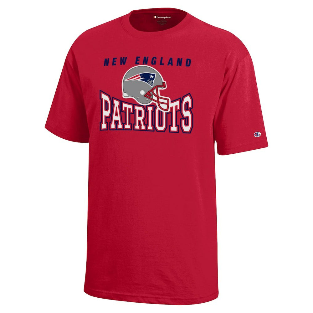 New England Patriots Champion Youth Graphic T-Shirt - Red - NFL