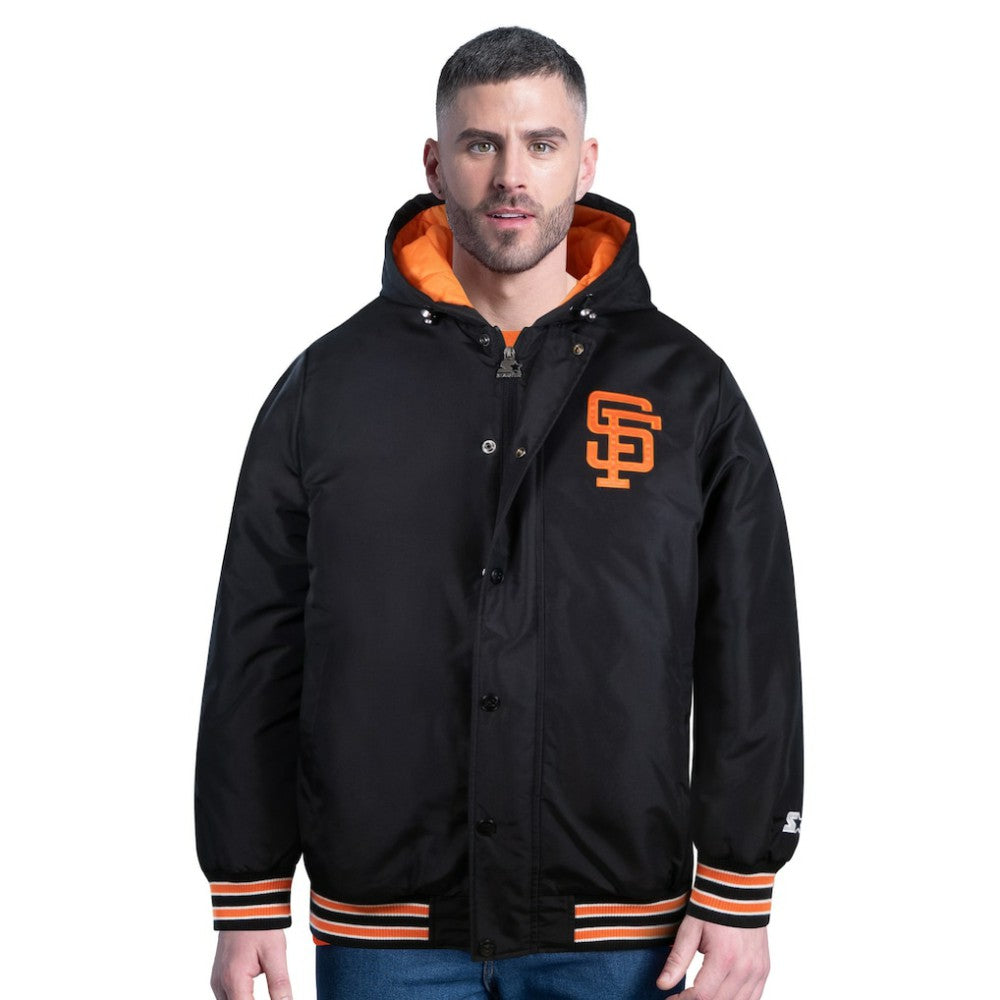 San Francisco Giants Starter Pro Polyfilled Full-Zip Jacket for sale