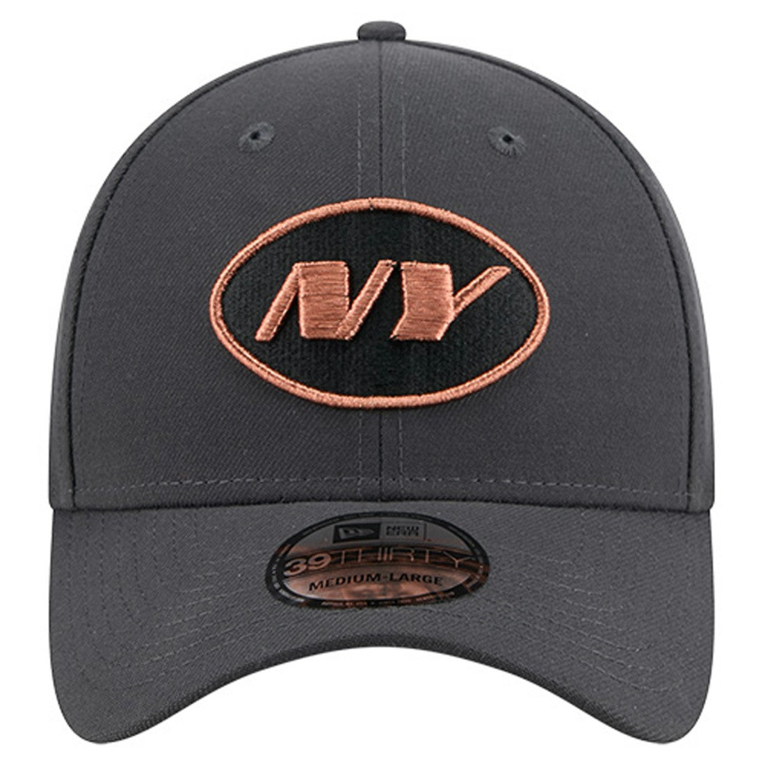 New York Jets New Era Empire 39THIRTY Flex Hat - Gray - NFL