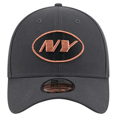 New York Jets New Era Empire 39THIRTY Flex Hat - Gray - NFL