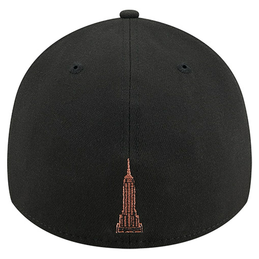 New York Giants New Era Empire 39THIRTY Flex Hat - Black - NFL