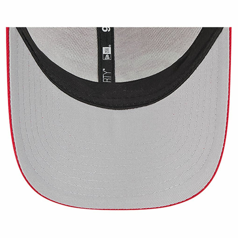 New York Giants New Era Apple Trucker 9FORTY Adjustable Hat - Red - NFL