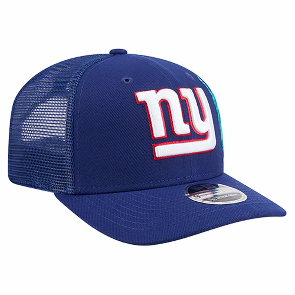 New York Giants New Era Liberty 9SEVENTY Adjustable Trucker Hat - Royal - NFL