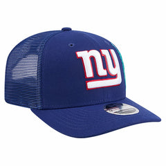 New York Giants New Era Liberty 9SEVENTY Adjustable Trucker Hat - Royal - NFL