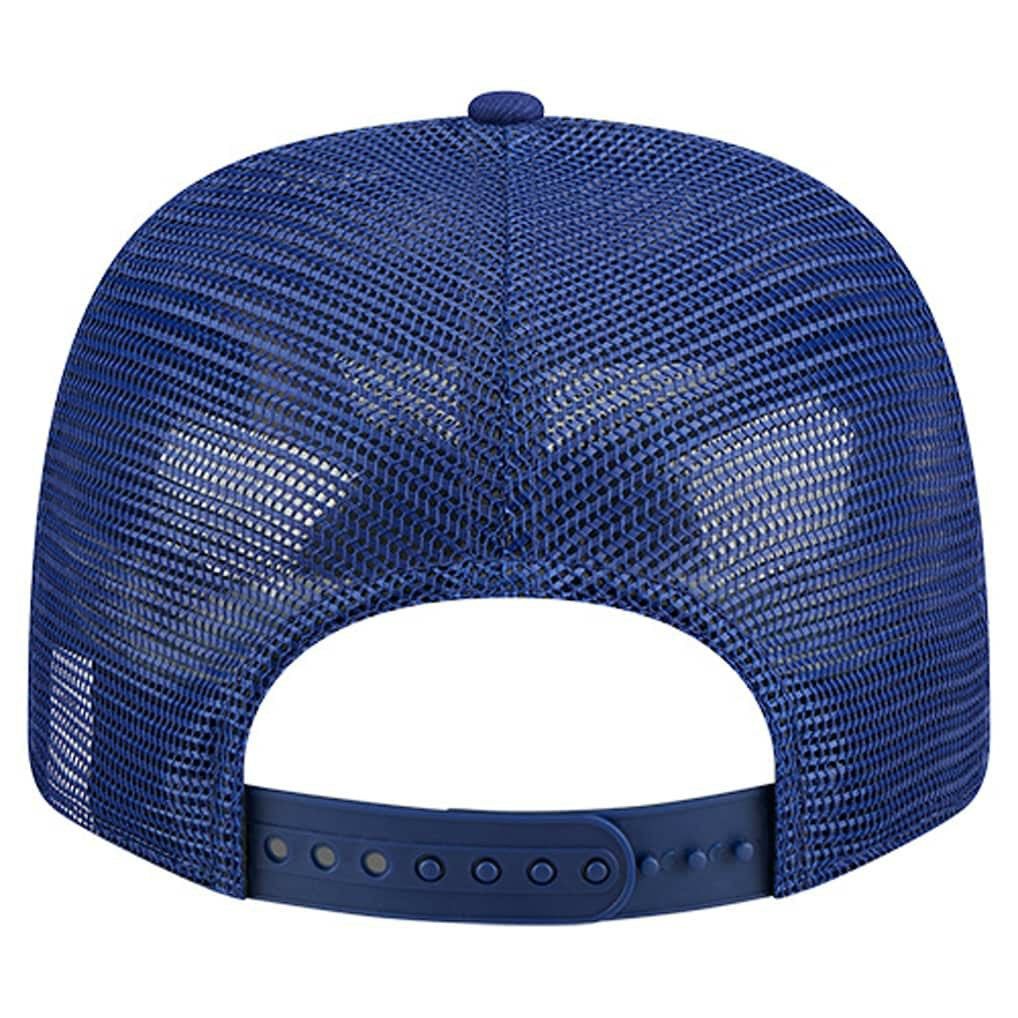 New York Giants New Era Liberty 9SEVENTY Adjustable Trucker Hat - Royal - NFL
