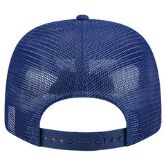 New York Giants New Era Liberty 9SEVENTY Adjustable Trucker Hat - Royal - NFL