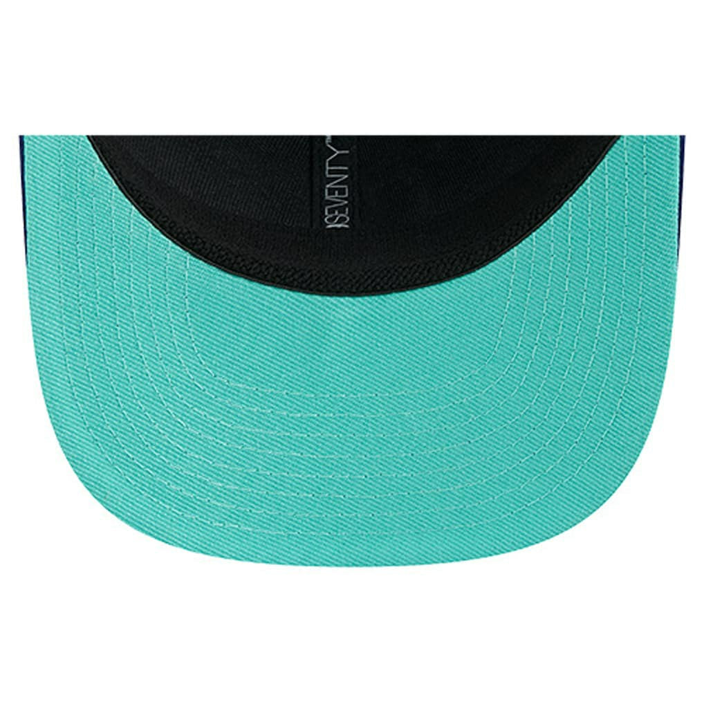 New York Giants New Era Liberty 9SEVENTY Adjustable Trucker Hat - Royal - NFL