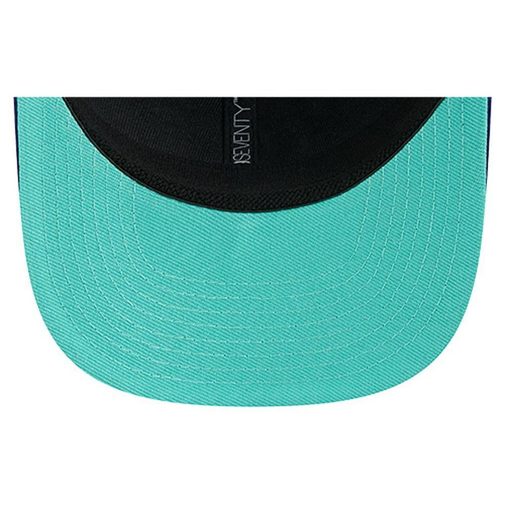 New York Giants New Era Liberty 9SEVENTY Adjustable Trucker Hat - Royal - NFL