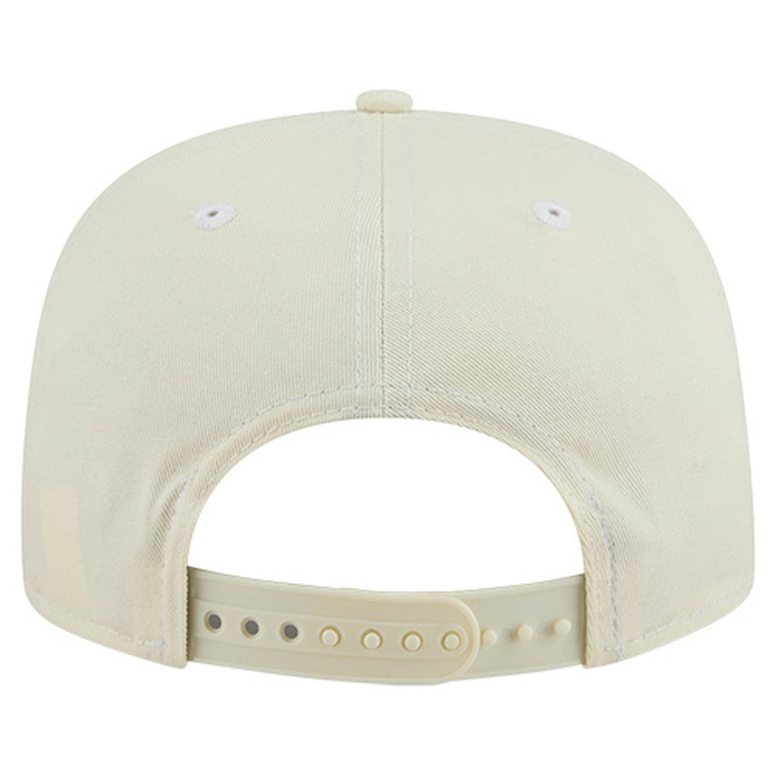 New York Jets New Era Liberty Golfer Adjustable Hat - Cream - NFL