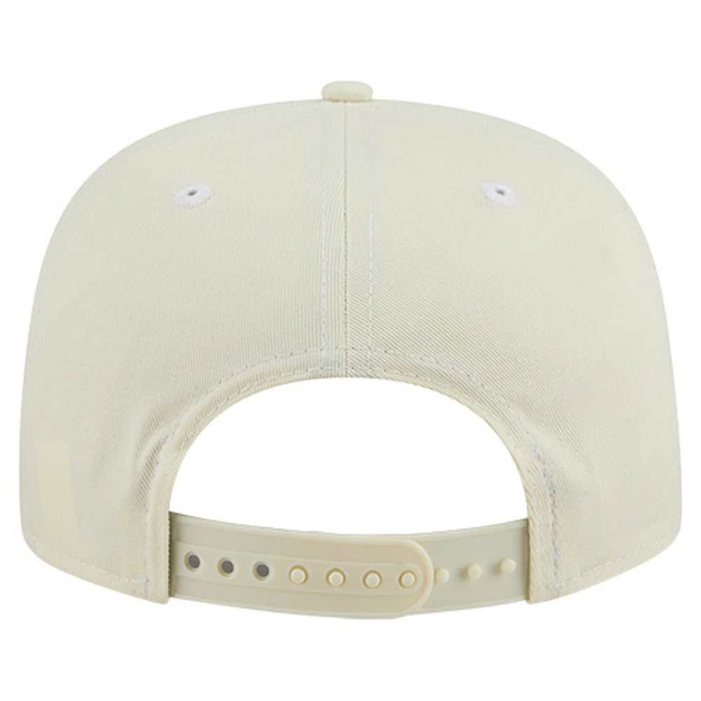 New York Jets New Era Liberty Golfer Adjustable Hat - Cream - NFL