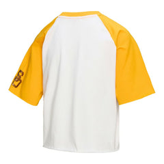 San Diego Padres Mitchell & Ness Women's Cropped Raglan Boxy T-Shirt Near Me