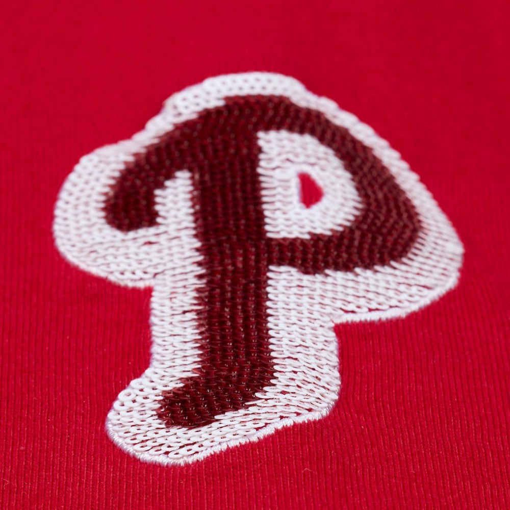 Philadelphia Phillies Mitchell & Ness Women's Cropped Raglan Boxy T-Shirt Discount
