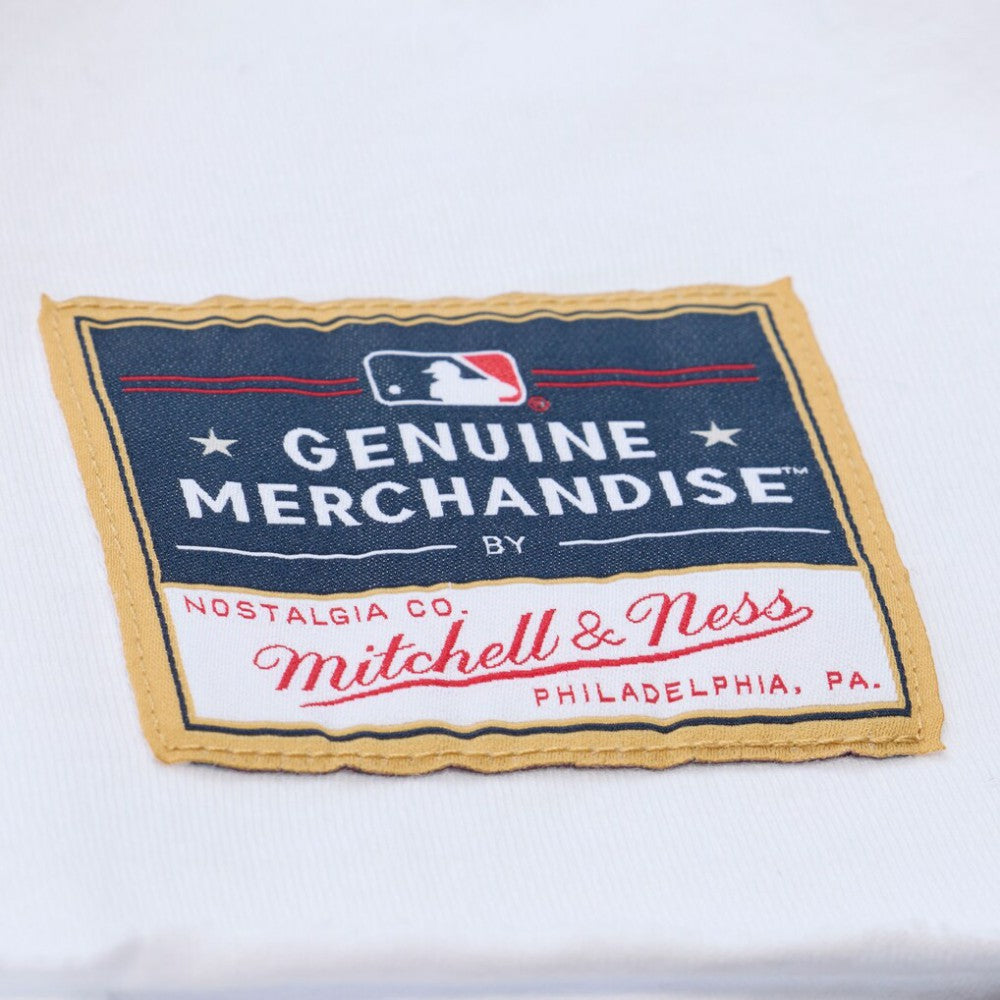 Philadelphia Phillies Mitchell & Ness Women's Cropped Raglan Mascot Boxy T-Shirt Sale