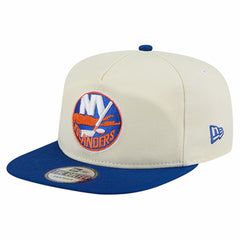 New York Islanders New Era Golfer Adjustable Hat - Cream | New Era near me