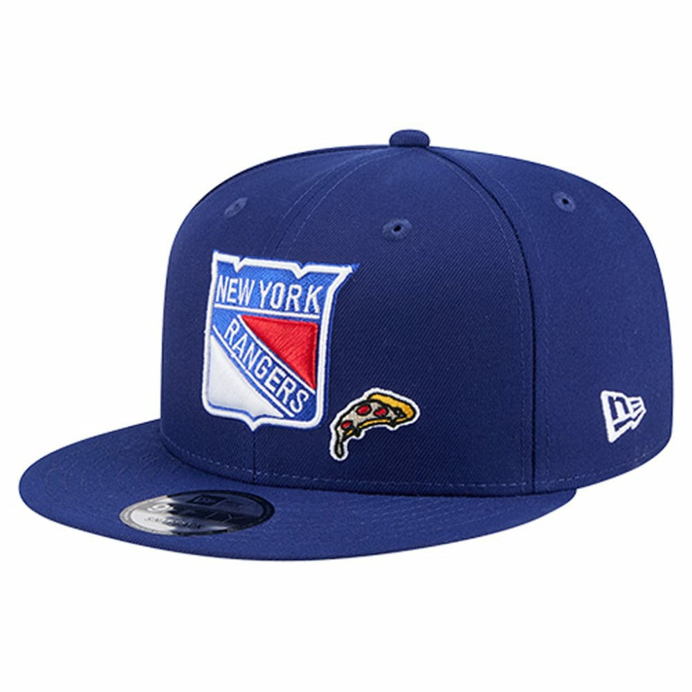New York Rangers New Era 9FIFTY Snapback Hat - Navy | New Era on sale