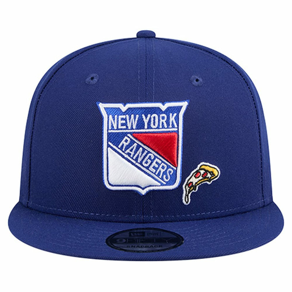 New York Rangers New Era 9FIFTY Snapback Hat - Navy | New Era on sale