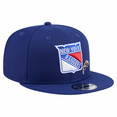 New York Rangers New Era 9FIFTY Snapback Hat - Navy | New Era on sale