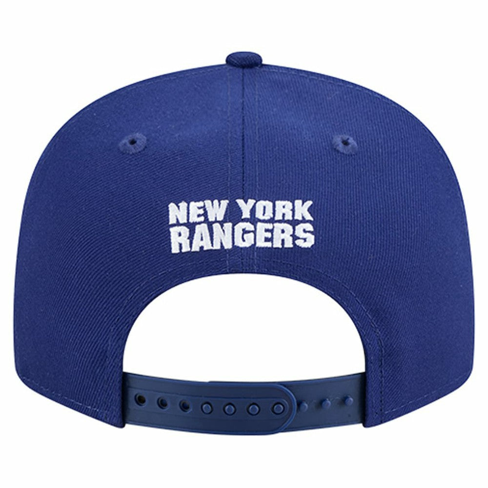 New York Rangers New Era 9FIFTY Snapback Hat - Navy | New Era on sale