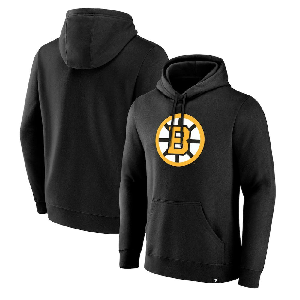 Boston Bruins Essential Pullover Hoodie - Black | NHL near me