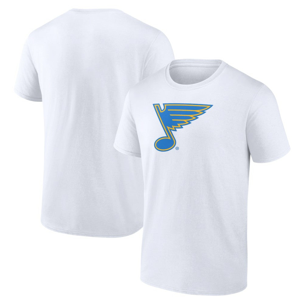 St. Louis Blues Essential T-Shirt - White | NHL online