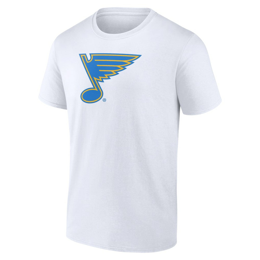 St. Louis Blues Essential T-Shirt - White | NHL online