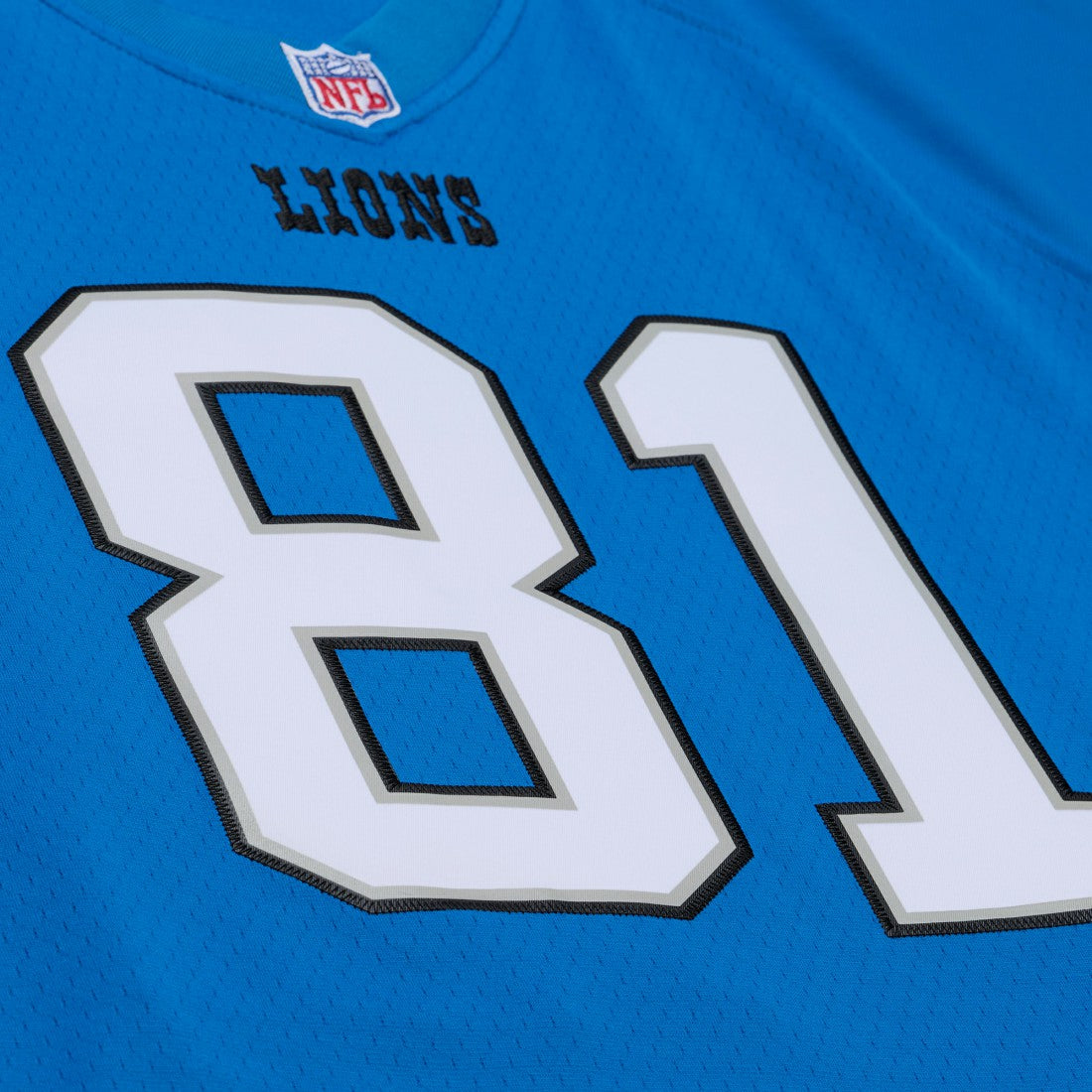 Calvin Johnson Detroit Lions x Golf Wang Unisex 2007 Legacy Fashion Jersey - Blue - Mitchell & Ness
