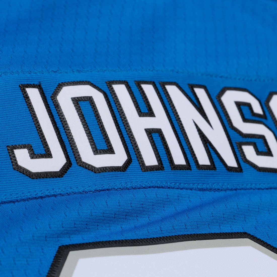 Calvin Johnson Detroit Lions x Golf Wang Unisex 2007 Legacy Fashion Jersey - Blue - Mitchell & Ness
