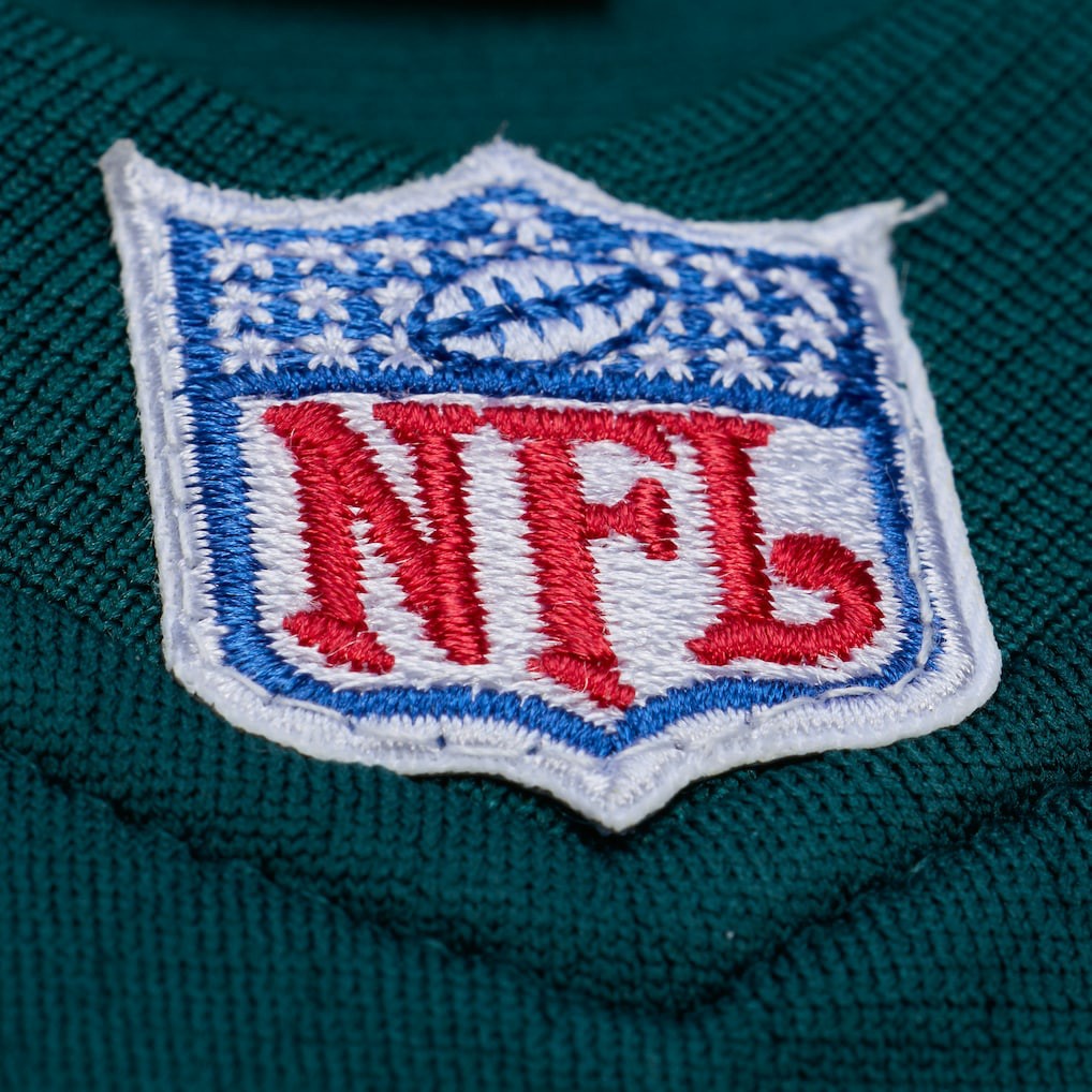 Brian Dawkins Philadelphia Eagles x Golf Wang Unisex 1996 Legacy Fashion Jersey - Midnight Green - Mitchell & Ness