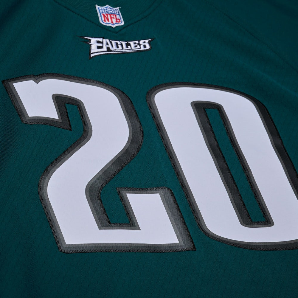 Brian Dawkins Philadelphia Eagles x Golf Wang Unisex 1996 Legacy Fashion Jersey - Midnight Green - Mitchell & Ness