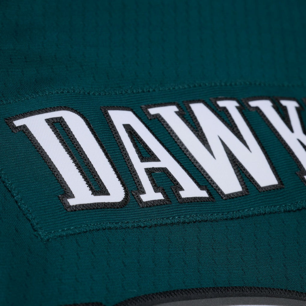 Brian Dawkins Philadelphia Eagles x Golf Wang Unisex 1996 Legacy Fashion Jersey - Midnight Green - Mitchell & Ness