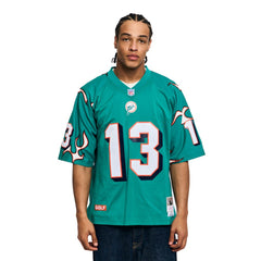 Dan Marino Miami Dolphins x Golf Wang Unisex 1984 Legacy Fashion Jersey - Aqua - Mitchell & Ness