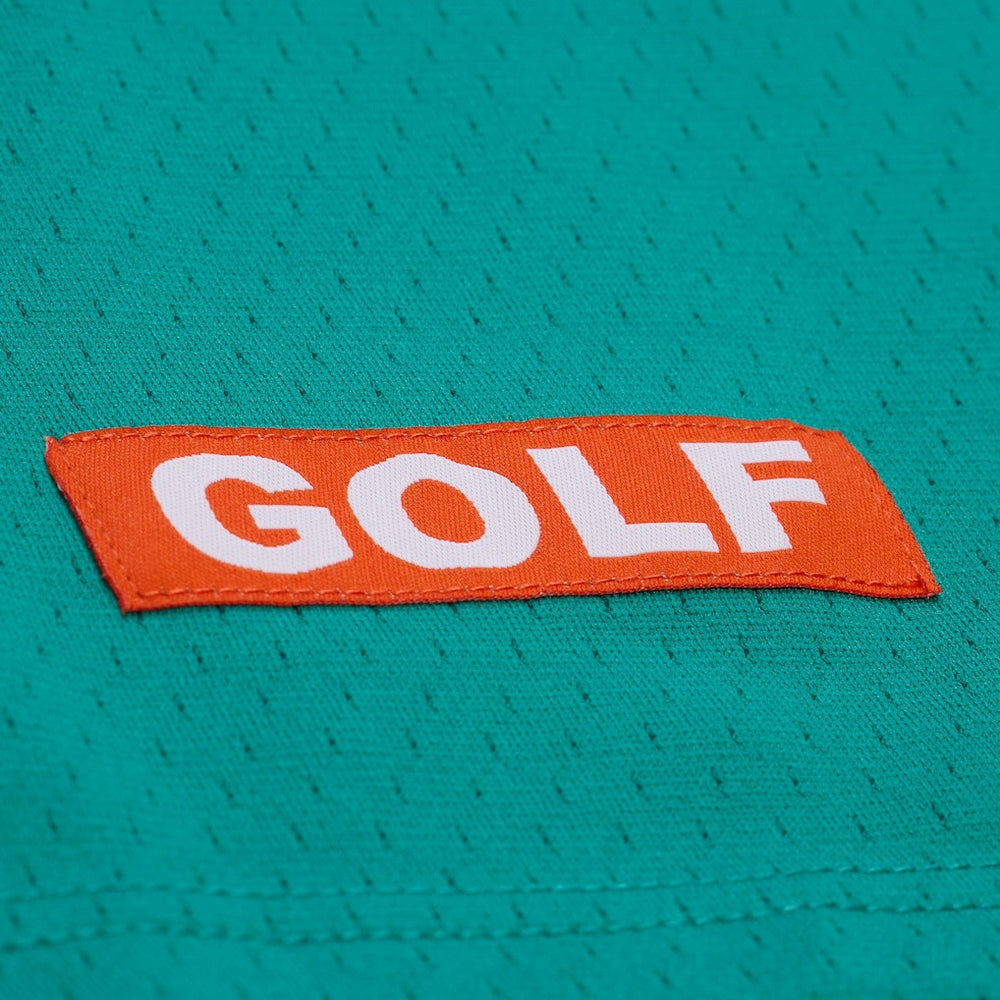 Dan Marino Miami Dolphins x Golf Wang Unisex 1984 Legacy Fashion Jersey - Aqua - Mitchell & Ness