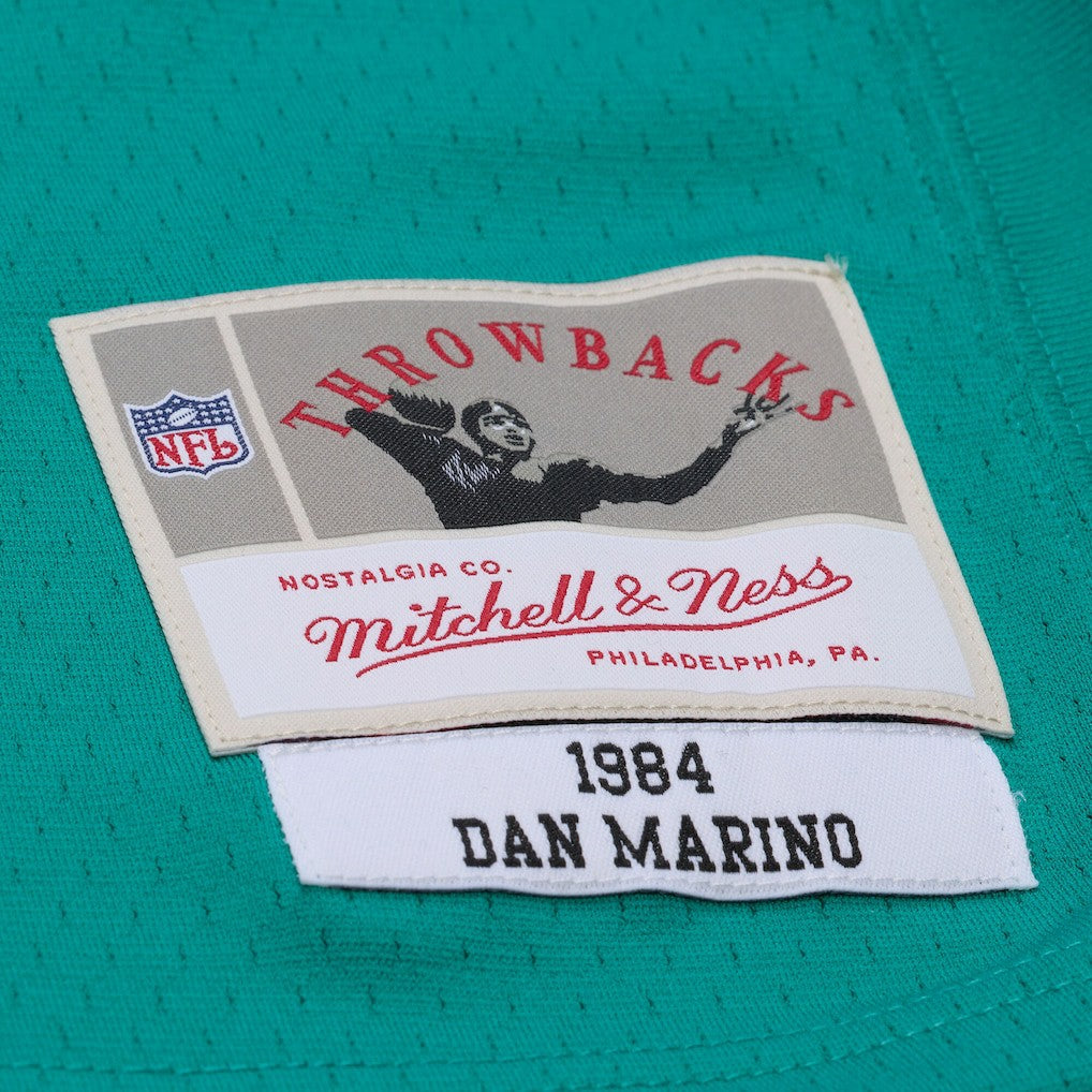Dan Marino Miami Dolphins x Golf Wang Unisex 1984 Legacy Fashion Jersey - Aqua - Mitchell & Ness