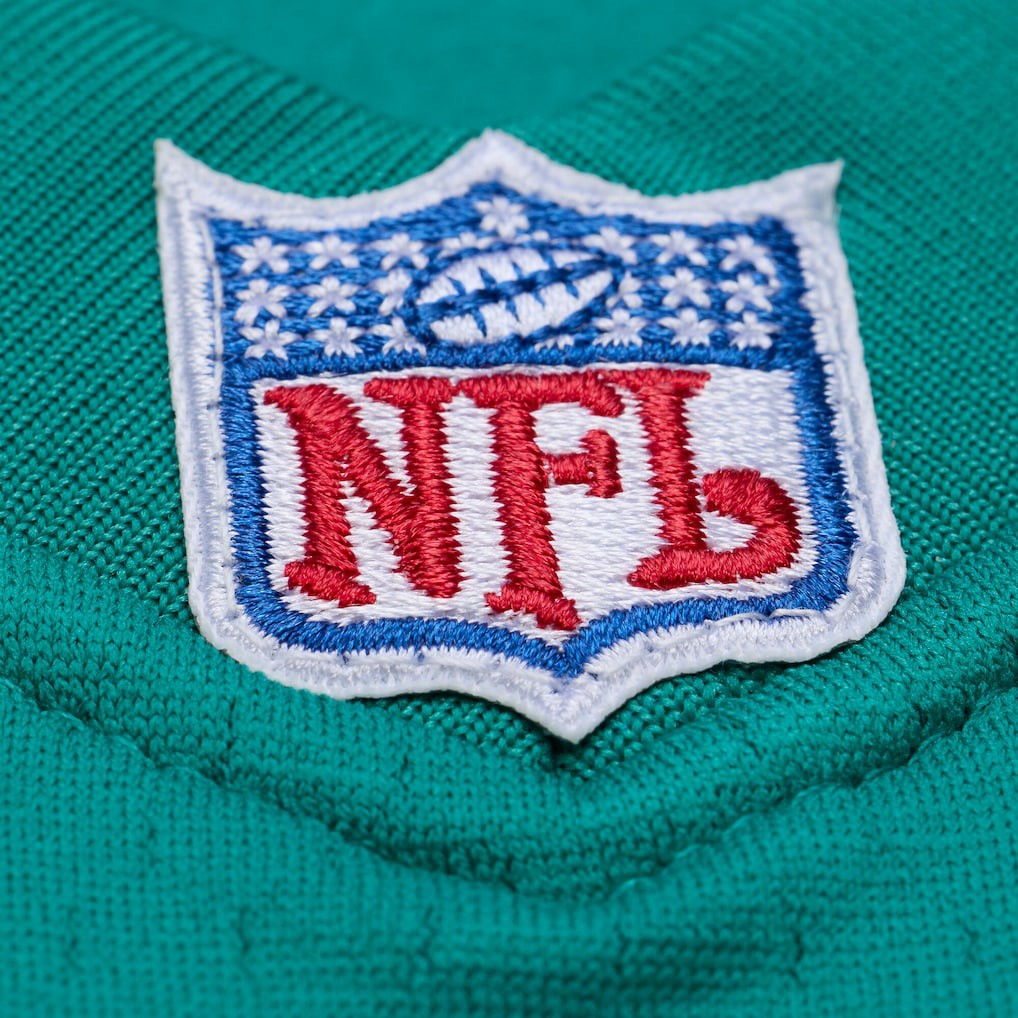 Dan Marino Miami Dolphins x Golf Wang Unisex 1984 Legacy Fashion Jersey - Aqua - Mitchell & Ness